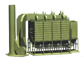 Ducon Baghouse filters suppliers diagram